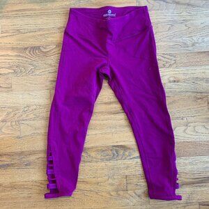 EUC Cute Capri Leggings